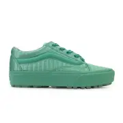 NWT VANS X OC PADDED OLD SKOOL LUG PLATFORM SEA GREEN SNEAKERS SIZE 7.5 $100