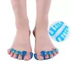 Gel Toe Stretcher Separator Instant Therapeutic Relief For Feet Fight Bunions