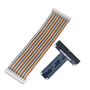 T-Type Expansion Board +GPIO Jumper Cable DIY Kit For Raspberry Pi 3 4 2B 3B A