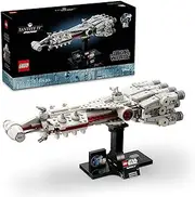LEGO Star Wars Tantive IV Set 75376 Collectible 25th Anniversary Starship Model Kit for Adults to Build, Iconic Vehicle from A New Hope, Memorabilia Home, Office Décor Toys for Men, Women & Fans