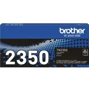 Brother TN-2350 Toner Ink Cartridge Black Genuine TN2350