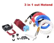 BIGTREETECH 3 In 1 Out Hotend Extruder kits 12/24V Switching Hot end kits