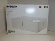 LEGO IKEA EXCLUSIVE BYGGLEK LARGE BOX 103.542.08 NEW IN BOX Storage LEGOs Big