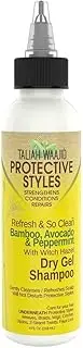 Refresh & So Clean Bamboo, Avocado & Peppermint Dry Gel Shampoo 120ml
