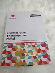 200-Sheets Phomemo Letter 8.5×11inch Thermal Paper