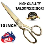Tailor Dressmaking Sewing Cutting Trimming Scissor Shears Fabric scissors 10''