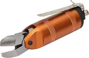 Pneumatic Scissors, 0.5-0.6Mpa Air Powered Nipper, Shear, Cutter for Cutting Soft & Hard Plastic, Work with 0.3 X 0.19 Inch Air Tube(HS30-F9P)