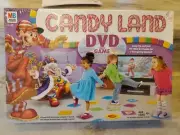Candy Land DVD Board Game 2005 Milton Bradley 4 Player Party Activity New SEALED