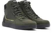TCX Mood 2 GTX Motorcycle Shoes, black-green-yellow, Size 37 Black Green Yellow