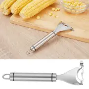 Corn Stripper Peeler Thresher Tool Stainless Steel Kernel Cutter Kitchen Uten