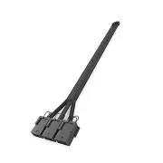 12VHPWR 12+4Pin PCIE 5.0 to 3x8Pin Power Adapter Cable For RTX 3090Ti/4080/4090