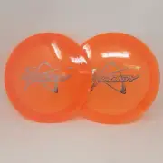 Set of (2) Prodigy 400 X3 172g Orange Discs FREE SHIP 5