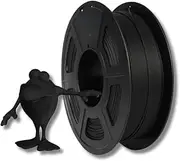 Matte PLA 3D Filament 1.75mm 1KG Spool 3D Printing Filament Compatible Most FDM Printers (Black)