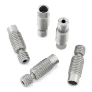 5pcs 1.75mm Metal E3D V6 Nozzle Throat Extruder 3D Printer Hotend Filament Tube