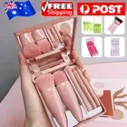 Travel Makeup Brush Set with Case Foundation Blusher Cosmetic Make Up Brushes