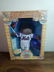 RARE Vintage 1986 Cabbage Patch Kids All Stars Mets CPK STADIUM African American
