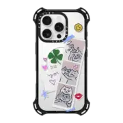 iPhone 16 Pro Bounce Case MagSafe Compatible CATS POLA