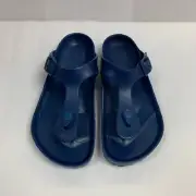 Birkenstock New w/ Box Gizeh Navy EVA Regular Width - Select Size
