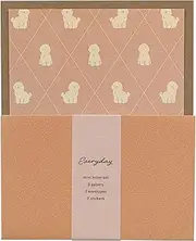 Everyday/Everyday LTS- Mini Letter Set with Stickers, Dog, Animals, Plants, Cute