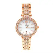 Roberto Carati Winslet Crystal Rose Coloured Women's Watch M9061-V3
