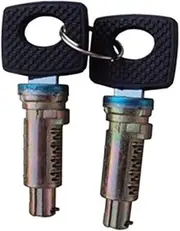weizhun 6707600205 Two PCS Door Lock Barrels with 2 Same Keys Fit for VW LT Mercedes Sprinter VITO W638 Any Door