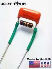 Treble/Volume Bleed Circuit Kit .0015uf Orange drop cap 150k Allen Bradly Rstr.