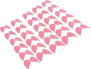Kisangel 30pcs Angel Wing Craft Decorations Glittery Angel Wings for Cake Topper DIY Jewelry Making Accessories