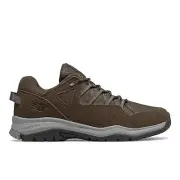 New Balance MW669LC2 Leather Brown Wide Fitting Trainers For Mens Width 4E