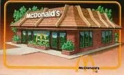 Vintage/Rare 1992 Big Mac, French Fry, Soft Drink Be Our Gust (BOG) Card