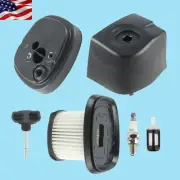 Air Filter & Cover Base Kit For Stihl BG56 BG66 BG86 SH56 SH86 C C-E D Z Blower