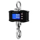 Crane Hook Scale 1000kg Scale Stainless Steel Hook Two Unit Conversion