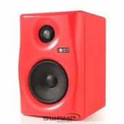 Pair of Monkey Banana Lemur 5" Active Modelling Studio Monitor Speakers - Red