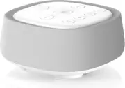 Rechargeable White Noise Machine with 28 Smoothing Sounds, Portable Grey