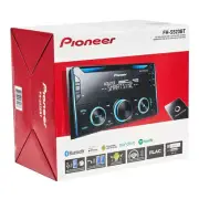 Pioneer FH-S520BT Double DIN CD Receiver with Bluetooth and Amazon Alexa