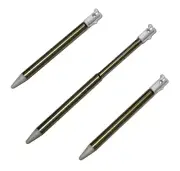 3 x White Retractable Nintendo Original DSi Touch Screen Stylus Nintendo