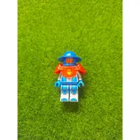 在飛比找蝦皮購物優惠-樂高 LEGO 人偶 未來騎士 騎士 士兵 橘盔甲