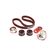 Gates Water Pump & Timing Belt Kit for Holden Astra TR Calibra YE Vectra JS JR