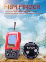 Wireless Portable Fish FindeSonar Depth Sounde Ocean River Lake echo sounder
