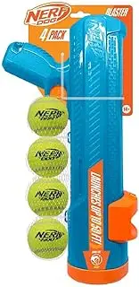 Nerf Blaster Set 40cm with 4 x 6.5cm Tennis Balls