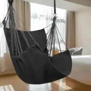 Hammock Chair - Outdoor Swing with Storage Bag, Anti-Rollover, Leisure Fabric...