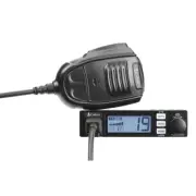 Cobra 19 ULTRA 6 AM/FM CB Radio Ultra Compact 40 Channels Full Featured