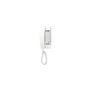 12-Call Audio Master Station, Handset for Privacy, TD-H Series Component