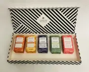 Crabtree & Evelyn Bar Soap Set Of 5 With Box NEW 5.5 oz