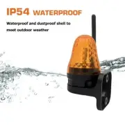 Alarm Warning Signal Light Led Flashing Security Circular Lamp IP54 High Quality