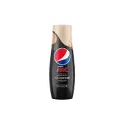 3PK SodaStream Pepsi Max Vanilla Flavour Syrup 440ml Soda Mix- Makes Up to 9L
