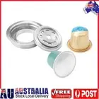 Coffee Pod Converter Stainless Steel Coffee Pod Adapter for Nespresso Vertuo