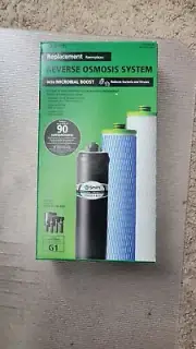 AO SMITH Microbial Remineralizer Replacement Filter Reverseb Micro-Organisms New