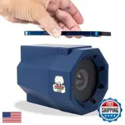 Mad Man Phone Volume Amplifier Sound Booster - No Bluetooth or Cables, Set Sm