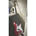 二手BENSONS PRECISION BASS 附琴袋、音源線、調音器