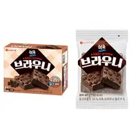在飛比找樂天市場購物網優惠-【BOBE便利士】韓國 LOTTE 樂天 布朗尼蛋糕